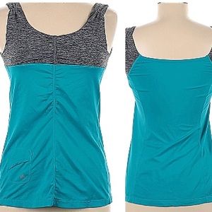 Lululemon Ruched Athletic Tank